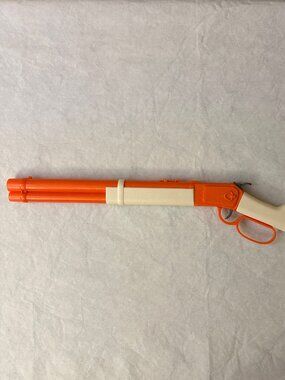 Legends of the Wild West Cream and Orange Cap Gun Rifle 2009 / Works